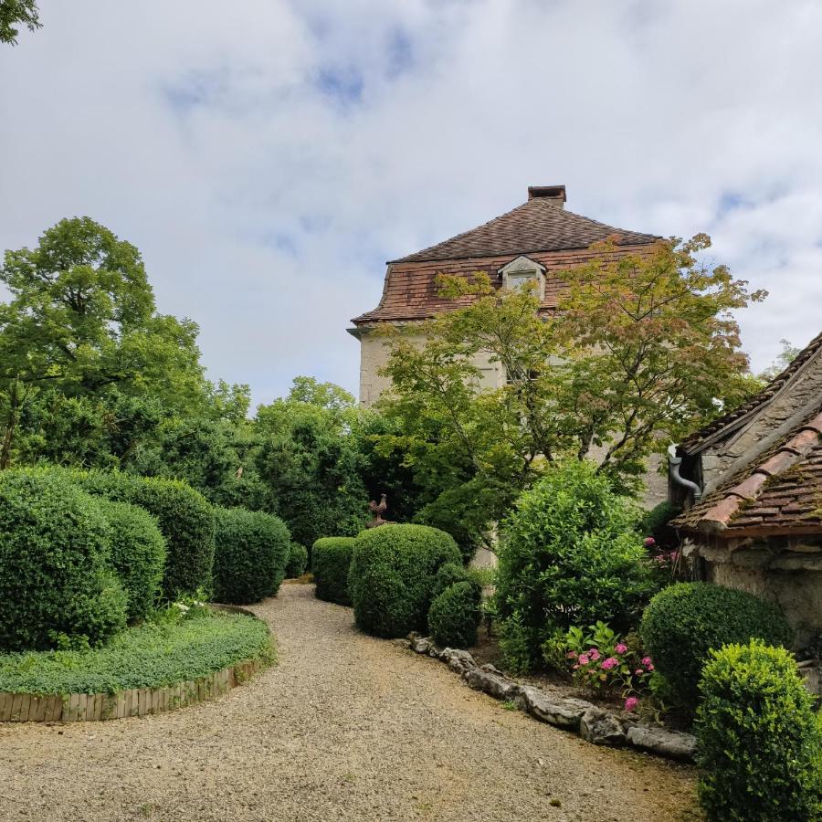 Manoir De Malagorse Cuzance Exterior photo