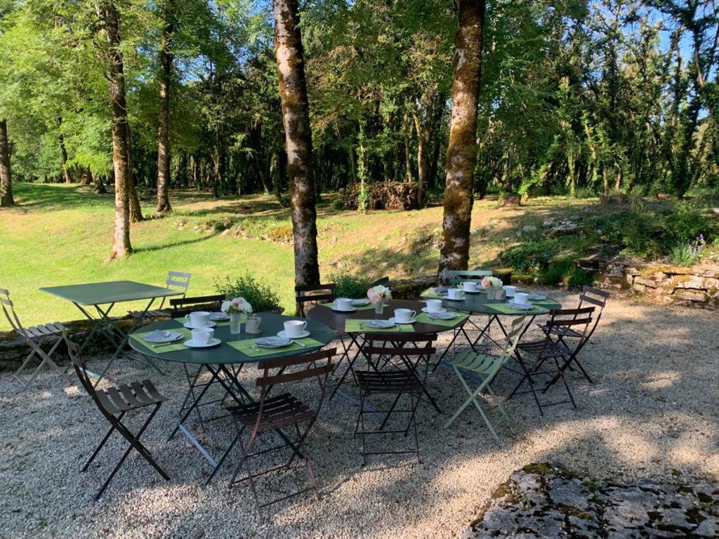 Manoir De Malagorse Cuzance Exterior photo
